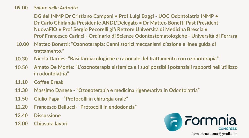 Ozonoterapia in odontoiatria
